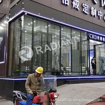transparent led display screen